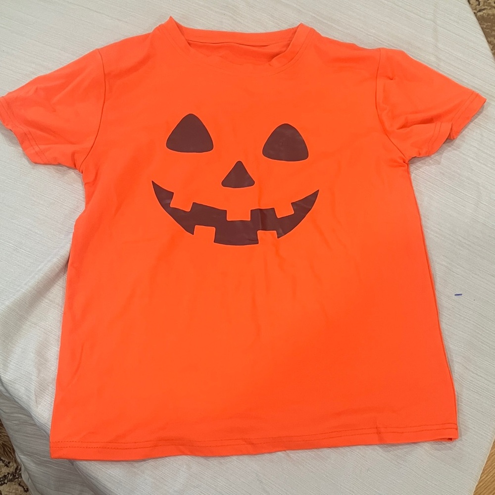 Halloween Pumpkin Costume T-Shirt - Orange